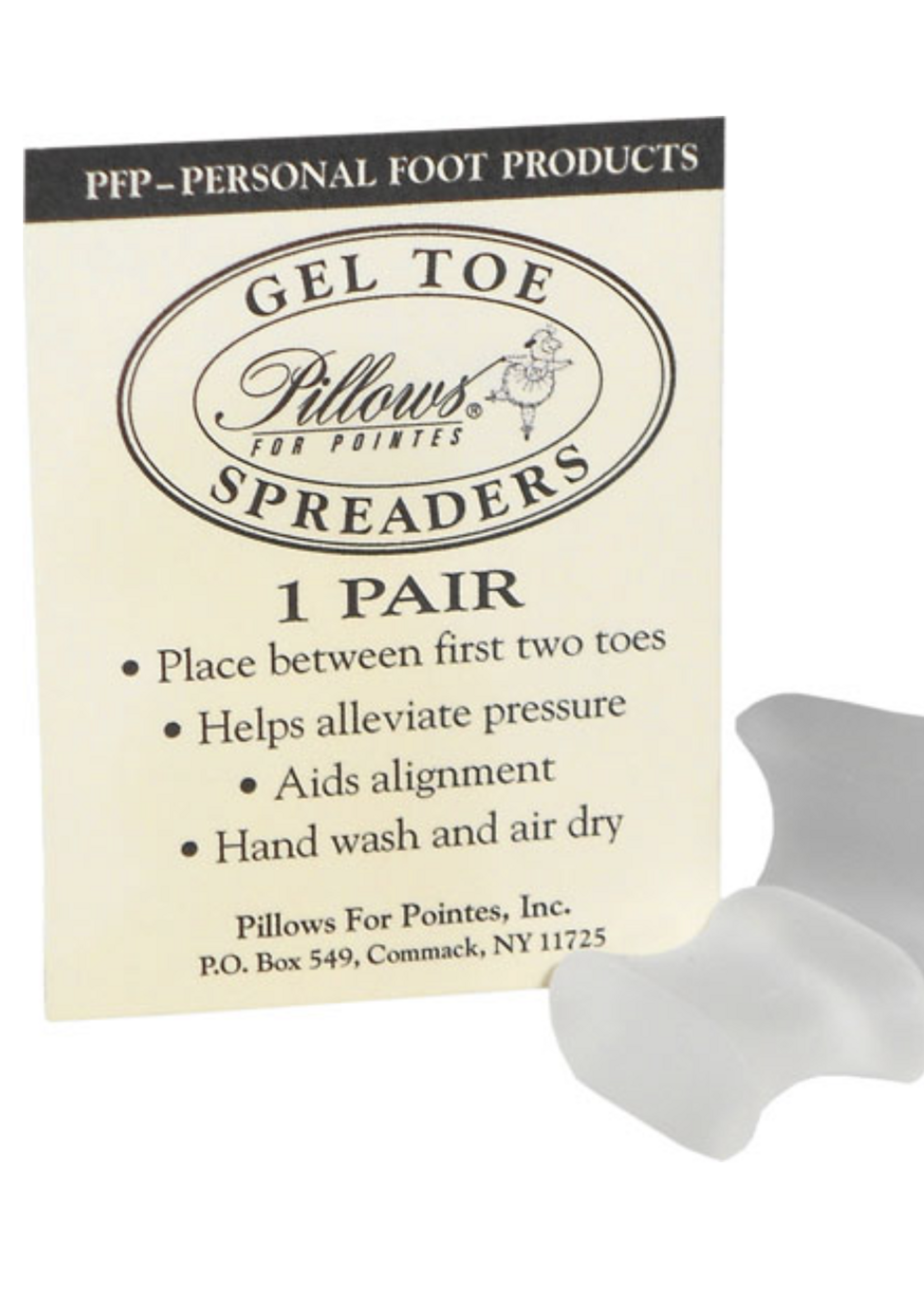 PILLOWS FOR POINTES PFP4 TOE SPREADER