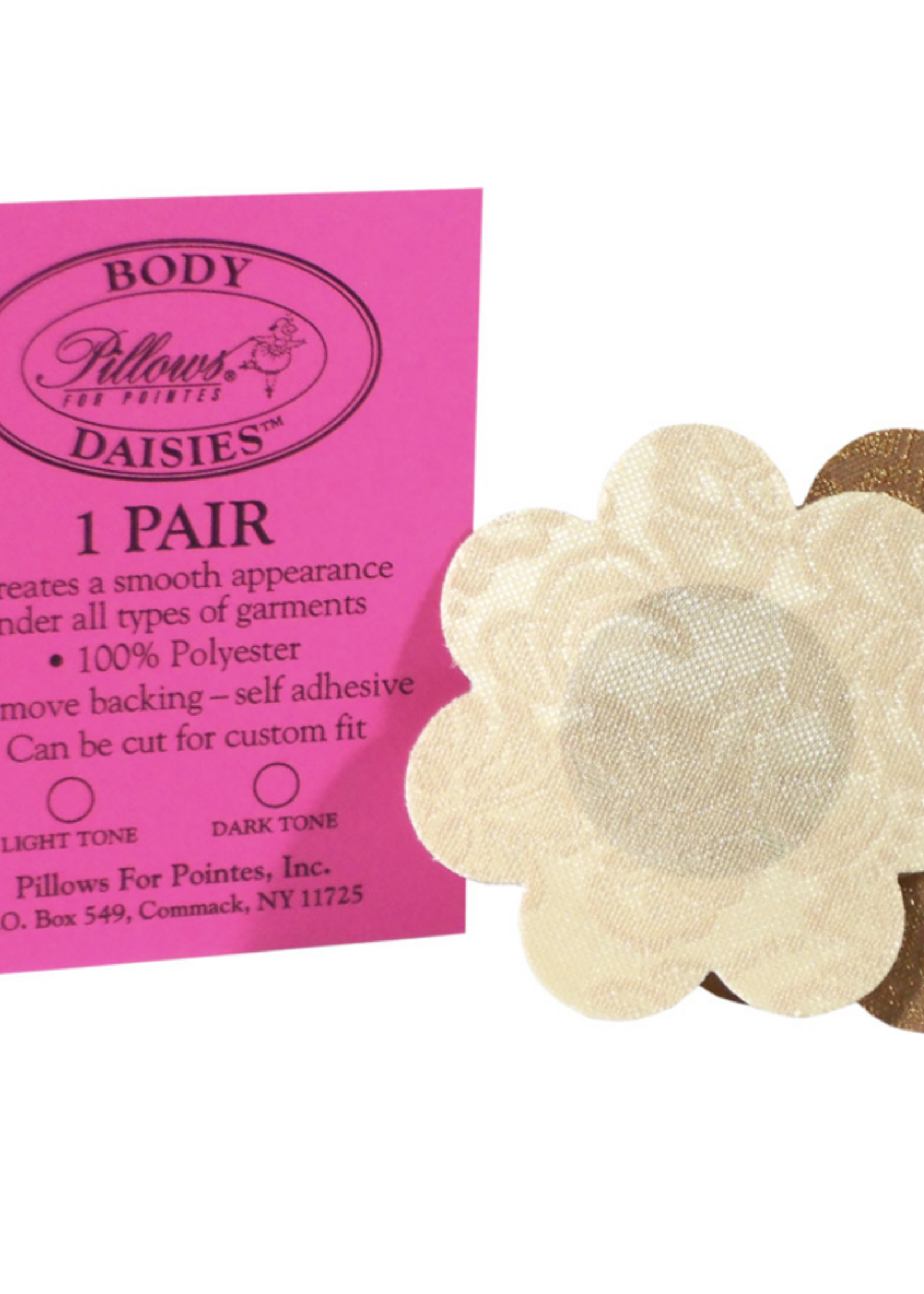 PILLOWS FOR POINTES DELUXE BODY DAISIES