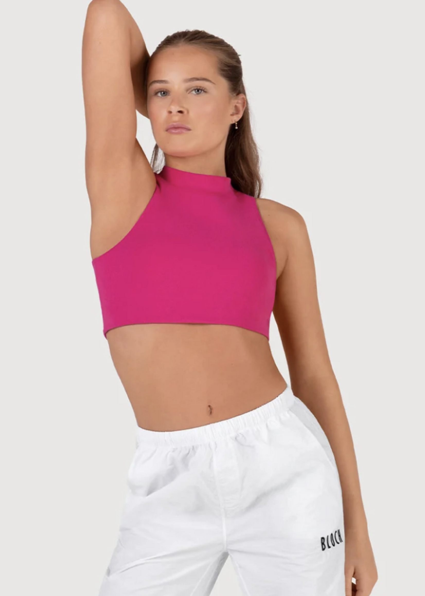 BLOCH AVANT CUT OUT TANK  BRA TOP