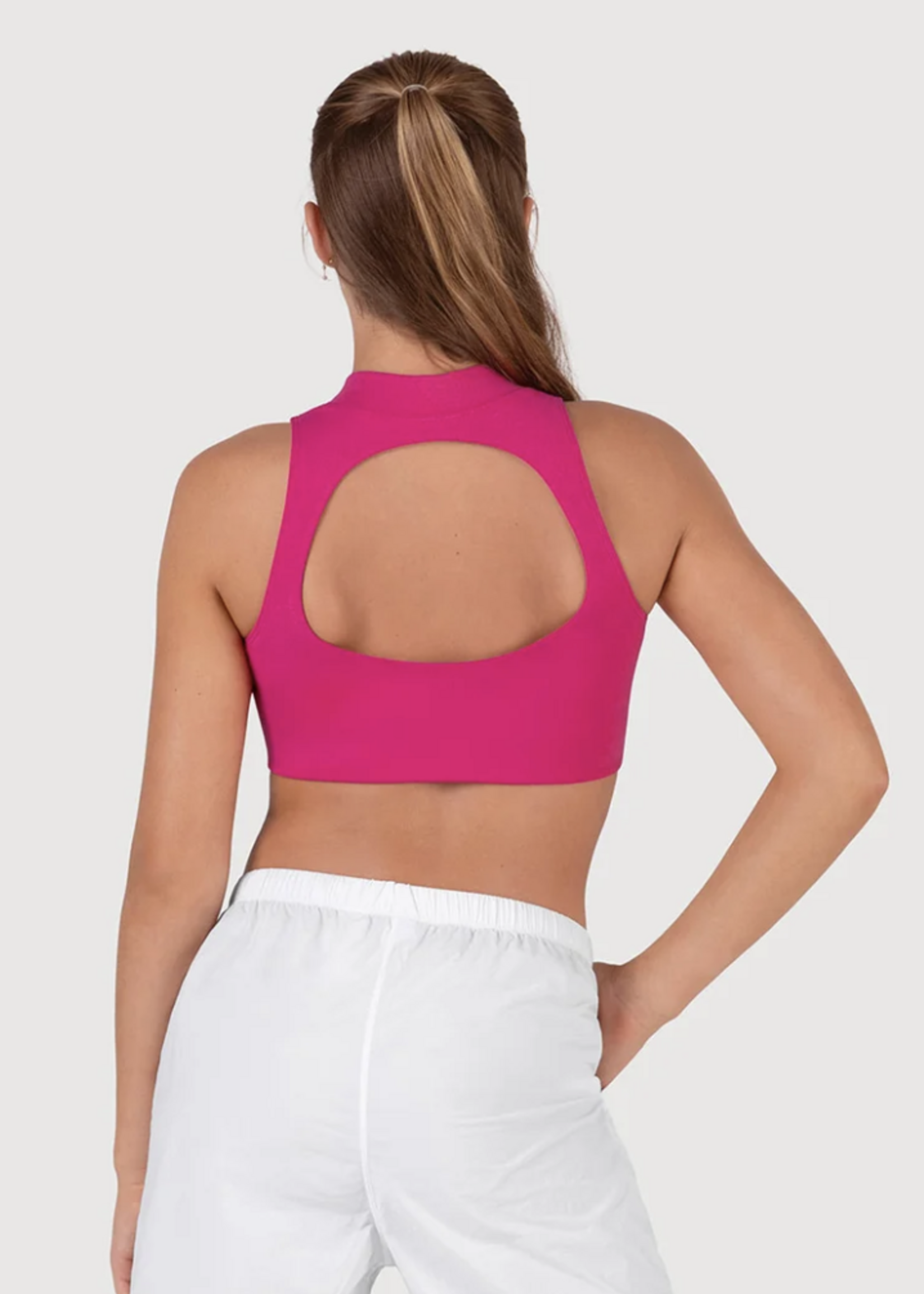 BLOCH AVANT CUT OUT TANK  BRA TOP