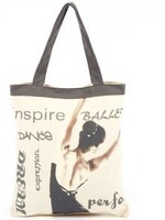 DASHA DESIGN GRACEFUL DANCER TOTE