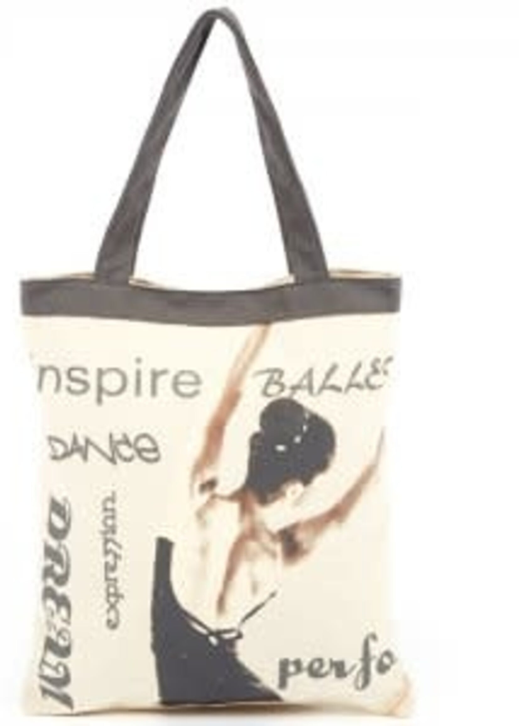 DASHA DESIGN GRACEFUL DANCER TOTE