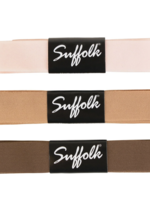 SUFFOLK SET OF MATTE STRETCH RIBBON (2YARDS)
