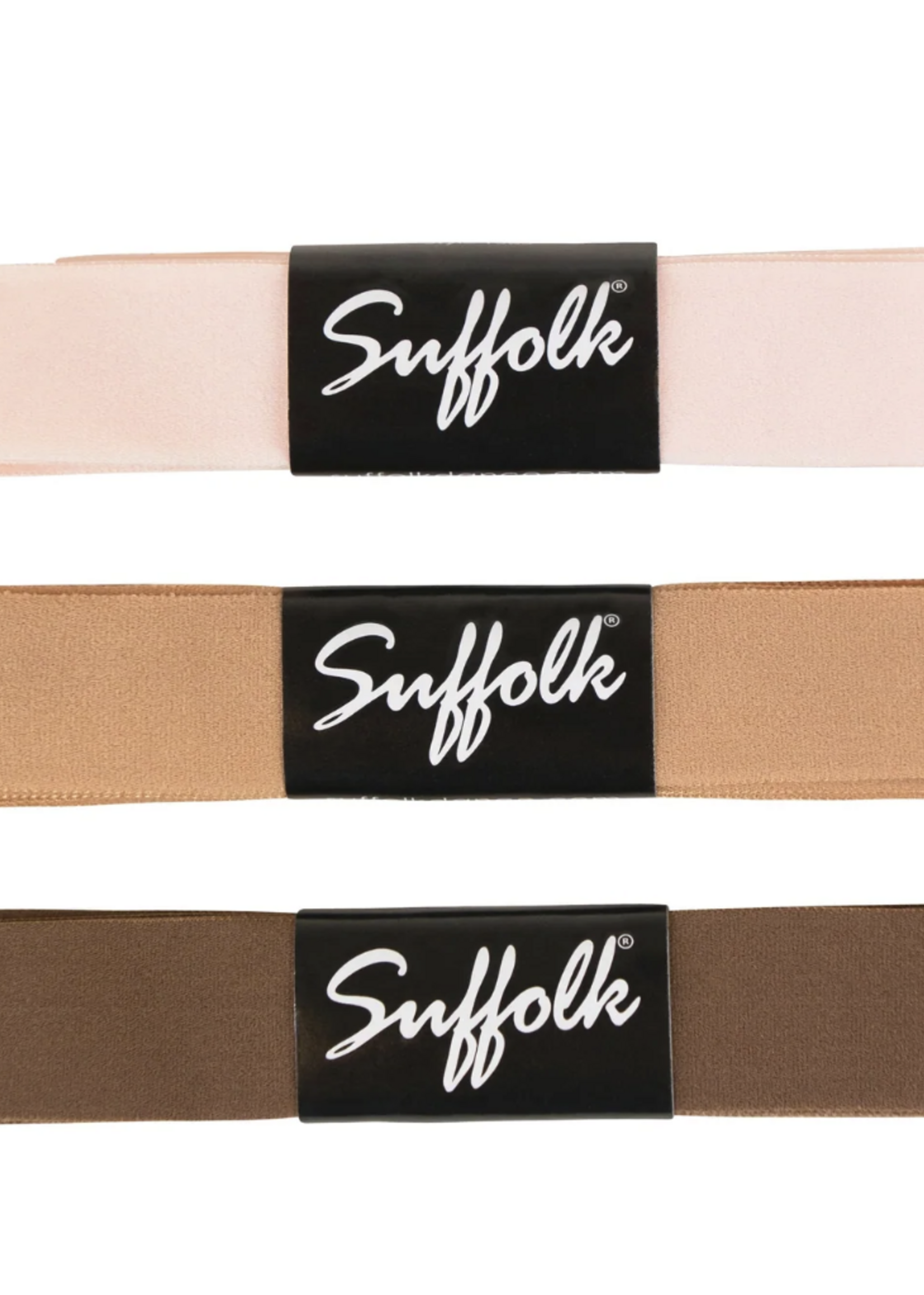 SUFFOLK SET OF MATTE STRETCH RIBBON (2YARDS)