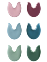 SUFFOLK REVERSIBLE TWO-TONE TOE PAD