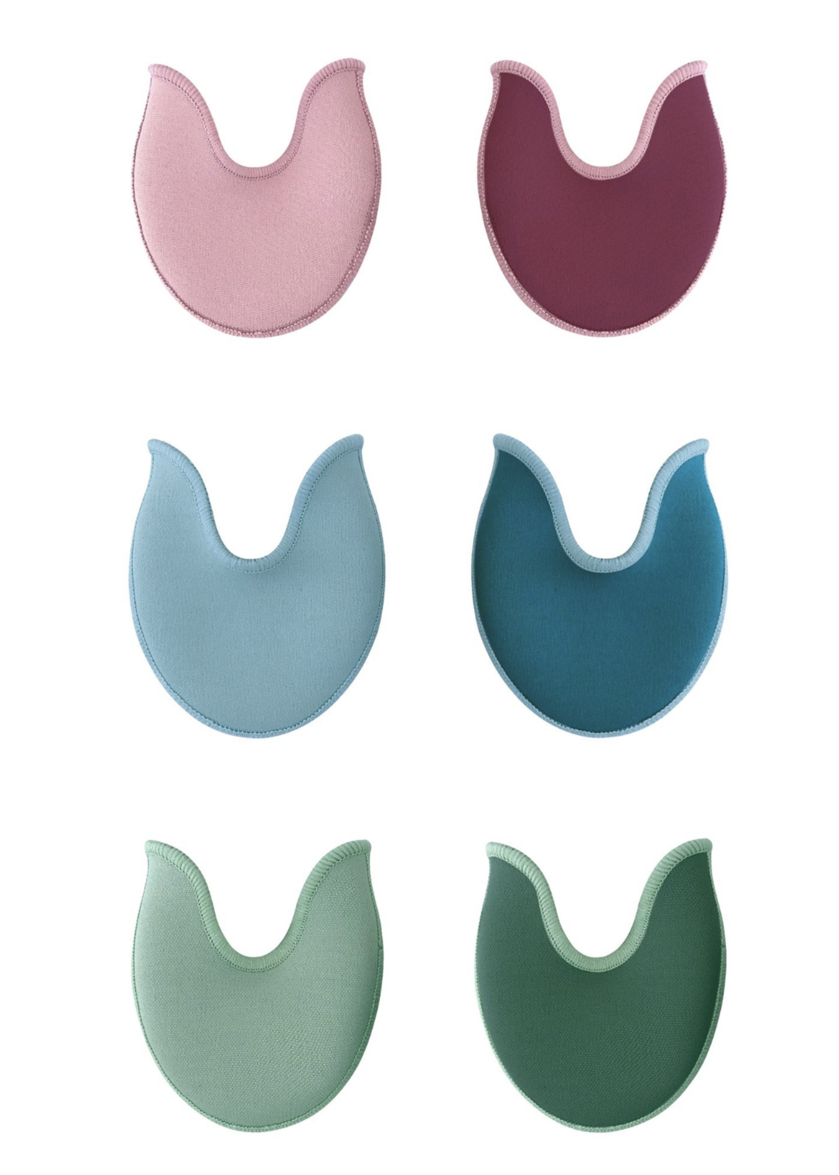 SUFFOLK REVERSIBLE TWO-TONE TOE PAD