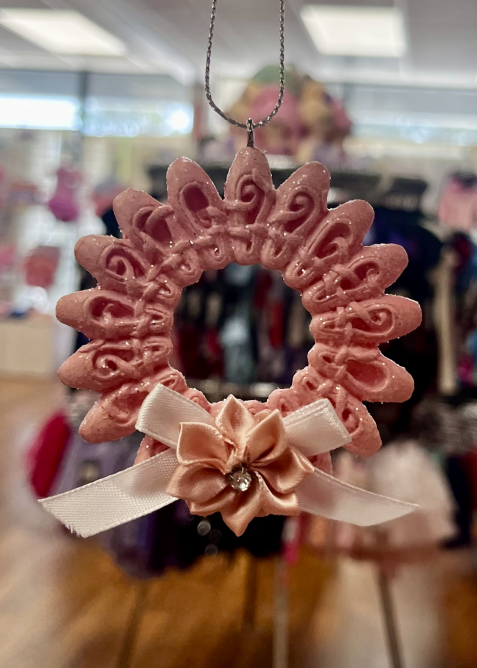 GANZ USA POINTE SHOE ORNAMENT
