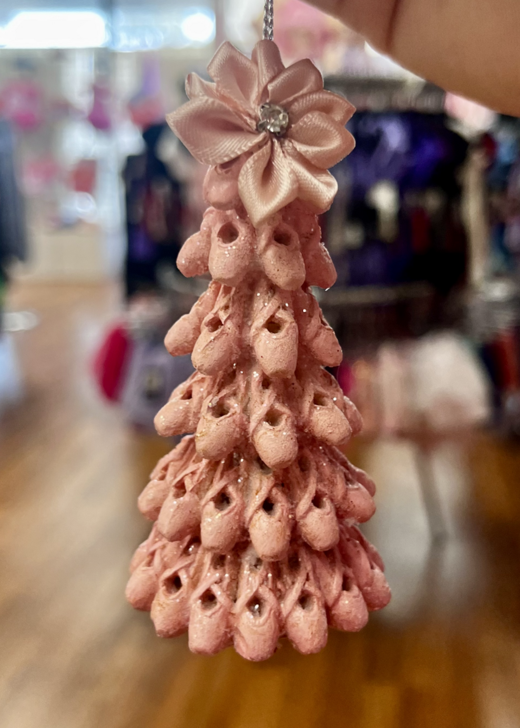 GANZ USA POINTE SHOE ORNAMENT