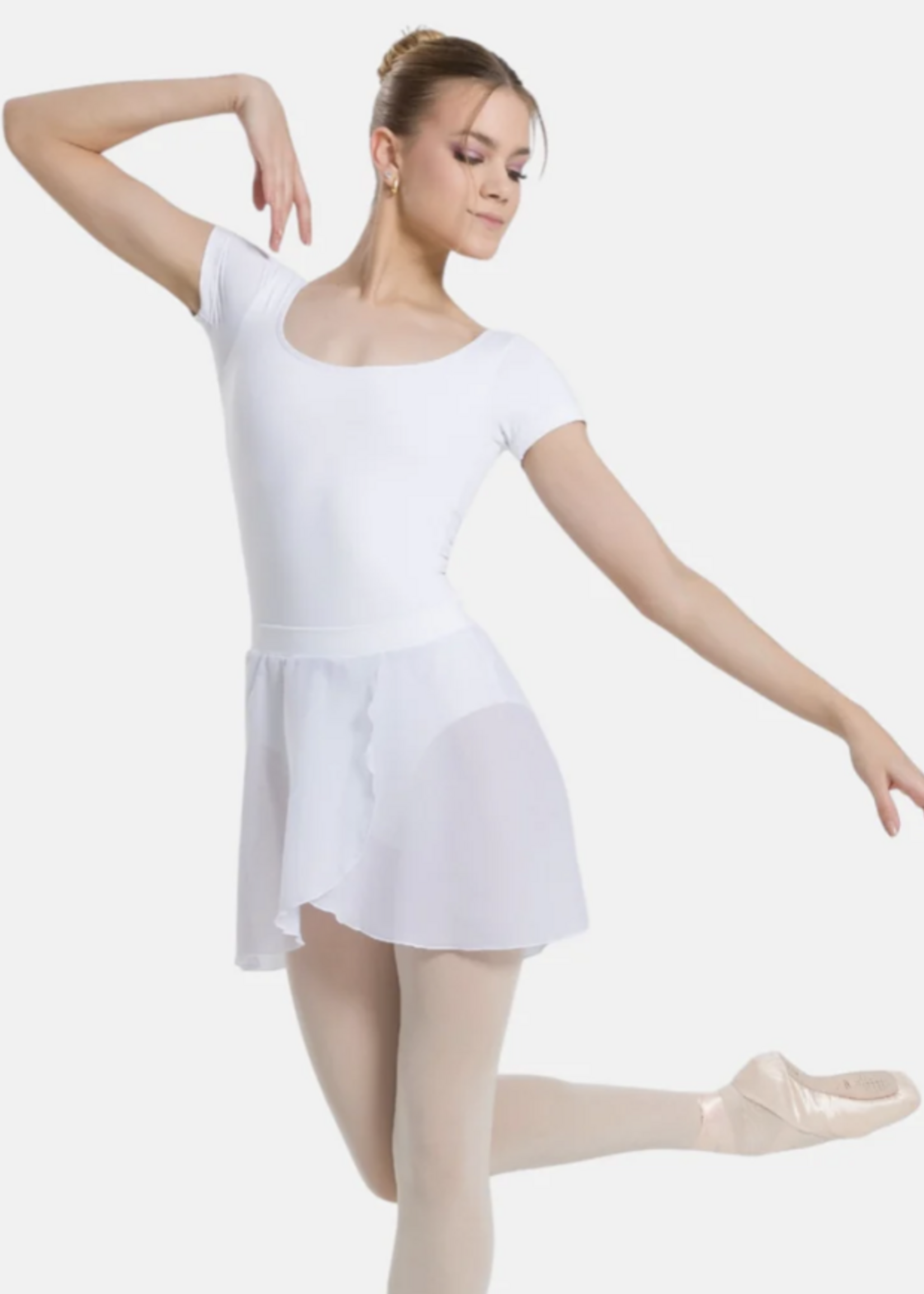 SODANCA LOIS - MOCK WRAP SKIRT