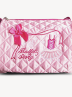 CAPEZIO EMBROIDERED BARREL BAG
