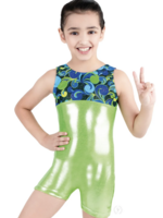 EUROTARD DANCEWEAR STARDUST METALLIC BIKETARD