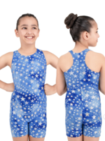 EUROTARD DANCEWEAR STARLIGHT RACERBACK BIKETARD