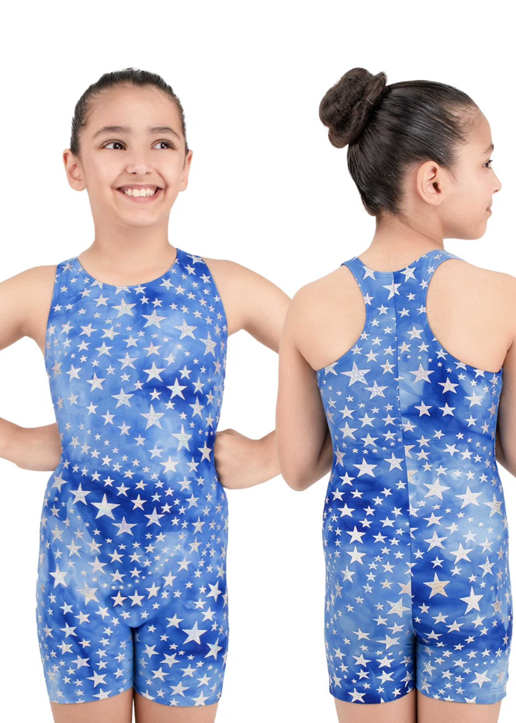 EUROTARD DANCEWEAR STARLIGHT RACERBACK BIKETARD