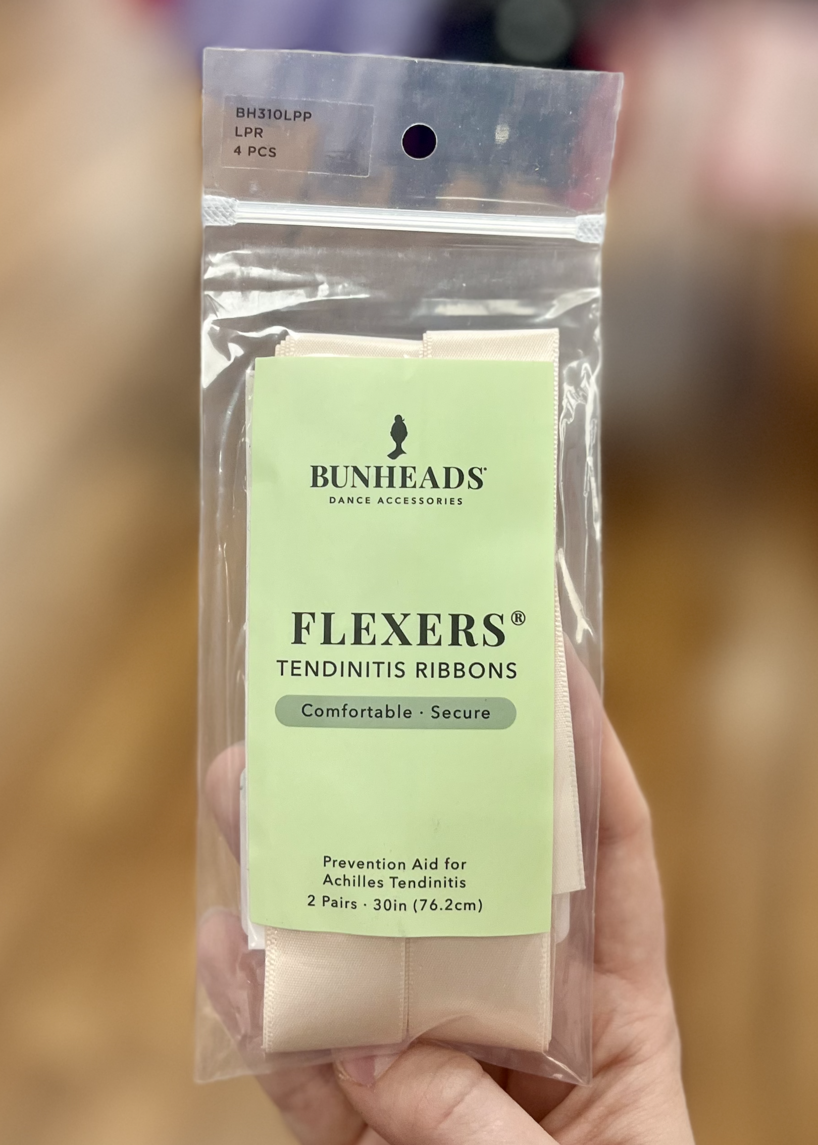 CAPEZIO FLEXERS - TENDINITIS RIBBON