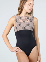 SUFFOLK FLORENCE ILLUSION TANK LEOTARD