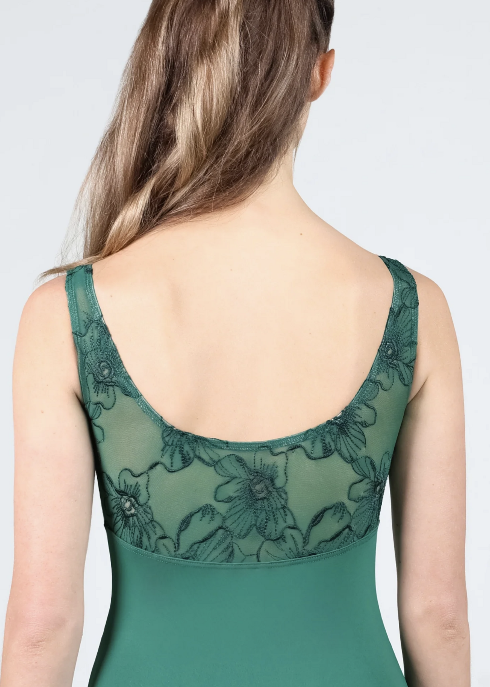 SUFFOLK FLORENCE ILLUSION TANK LEOTARD