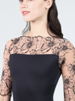 SUFFOLK FLORENCE HALF SLEEVE LEOTARD