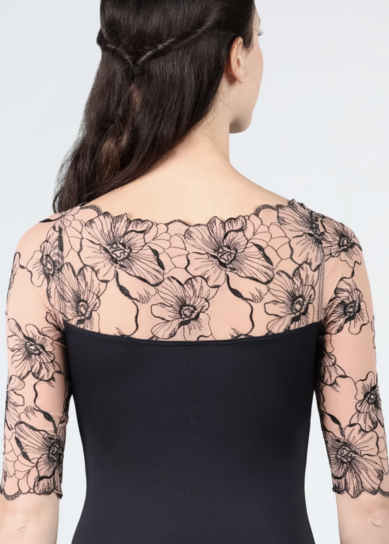 SUFFOLK FLORENCE HALF SLEEVE LEOTARD