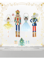 GANZ USA NUTCRACKER LIGHTUP TABLE TOP PRINT