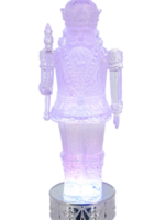 GANZ USA LIGHT UP SHIMMER NUTCRACKER FIGURINE