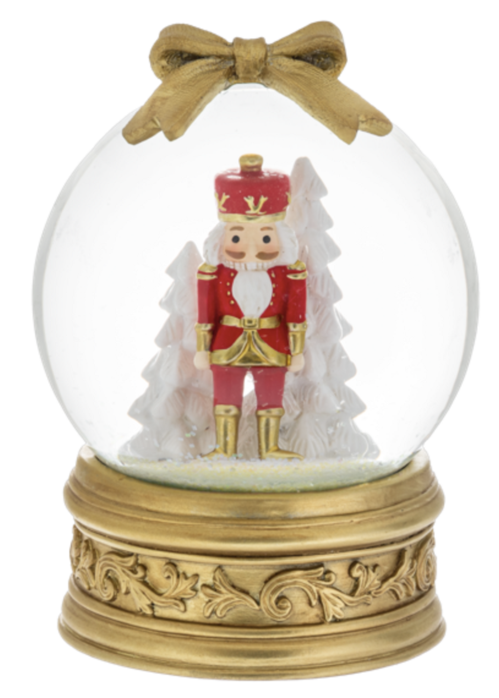 GANZ USA NUTCRACKER SCENE SNOW GLOBE