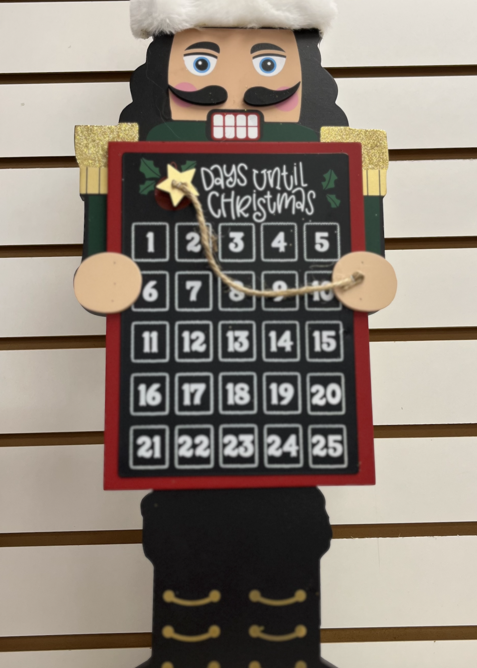 GANZ USA NUTCRACKER COUNT DOWN CALENDAR