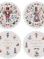 GANZ USA NUTCRACKER SNACK PLATE