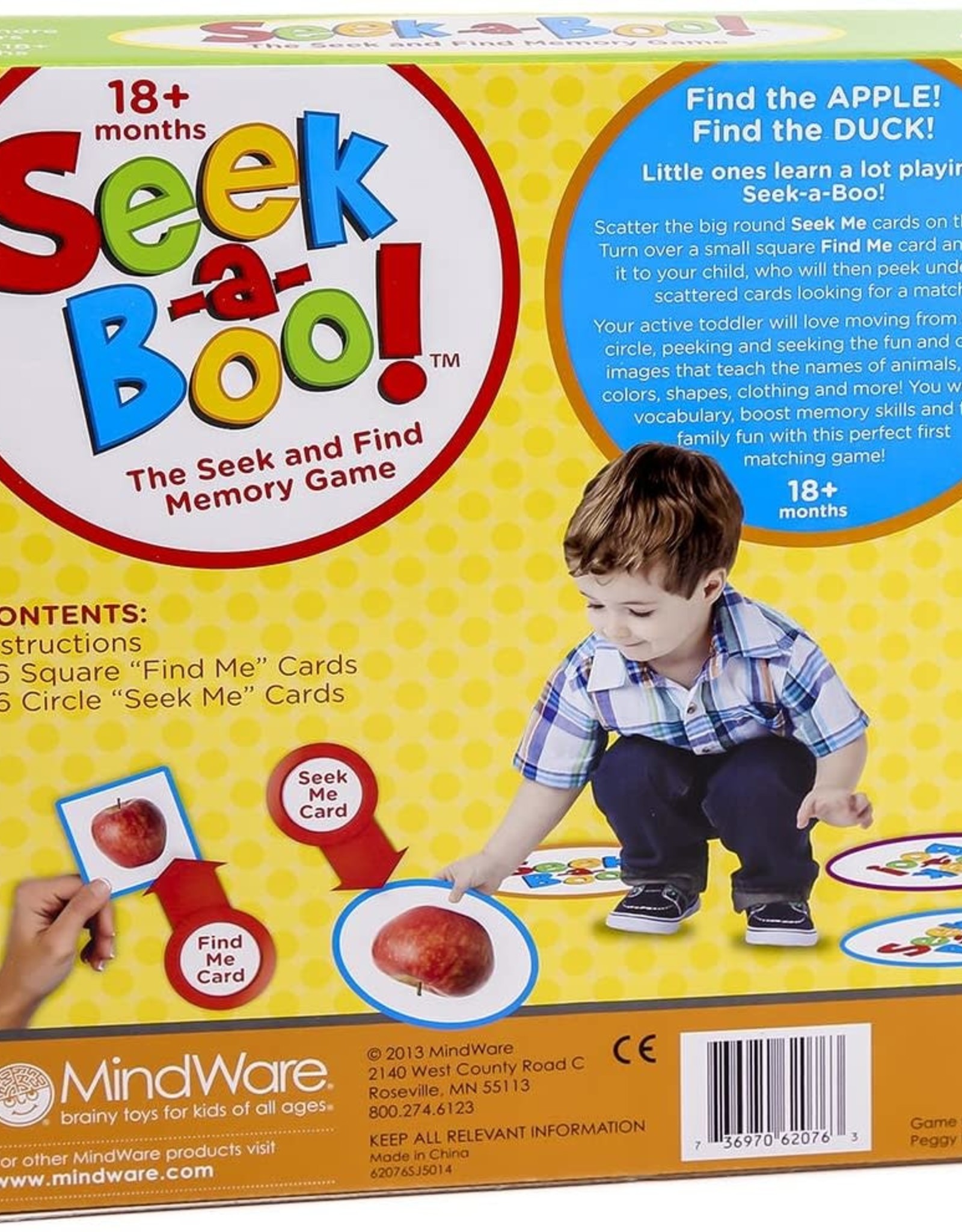 MindWare Seek-A-Boo