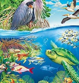 Cobble Hill Puzzles Air and Sea - 48pc Floor Puzzle