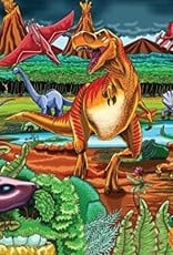 Cobble Hill Puzzles Dinosaur Volcano - 36 pc Floor Puzzle