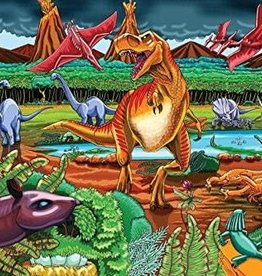 Cobble Hill Puzzles Dinosaur Volcano - 36 pc Floor Puzzle