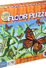 Cobble Hill Puzzles Life Cycle Of A Monarch Butterfly - 48pc Floor Puzzle