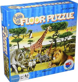 Cobble Hill Puzzles African Plains - 36 pc Floor Puzzle
