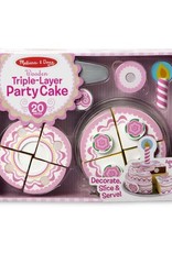 Melissa & Doug Melissa & Doug Triple Layer Party Cake