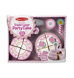 Melissa & Doug Melissa & Doug Triple Layer Party Cake