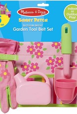 Melissa & Doug Melissa & Doug Sunny Patch Blossom Bright Garden Tool Belt Set