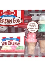 Melissa & Doug Melissa & Doug Scoop & Stack Ice Cream Cone Playset