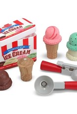 Melissa & Doug Melissa & Doug Scoop & Stack Ice Cream Cone Playset