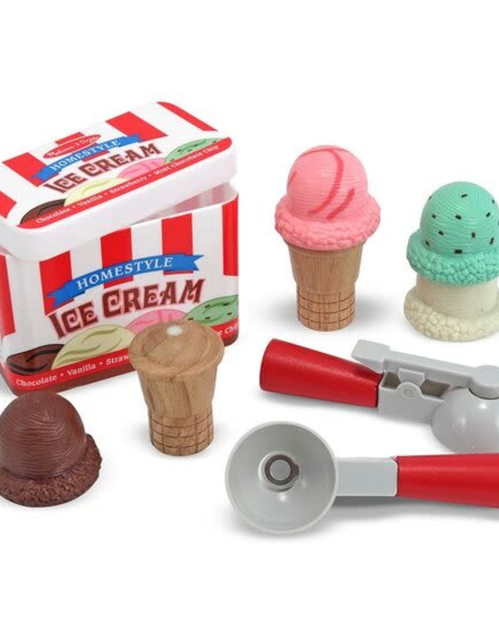 Melissa & Doug Melissa & Doug Scoop & Stack Ice Cream Cone Playset