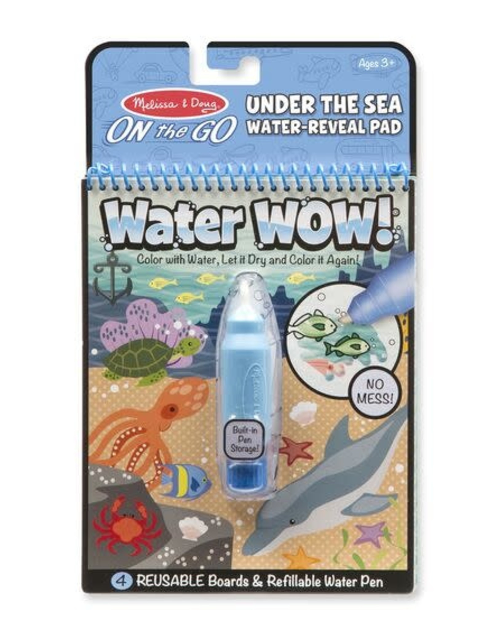 Melissa & Doug Melissa & Doug Water Wow! - Under The Sea Water Reveal Pad