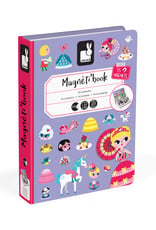 Janod Janod Magneti'book - Princess