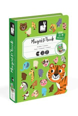 Janod Janod Magneti'book - Animals