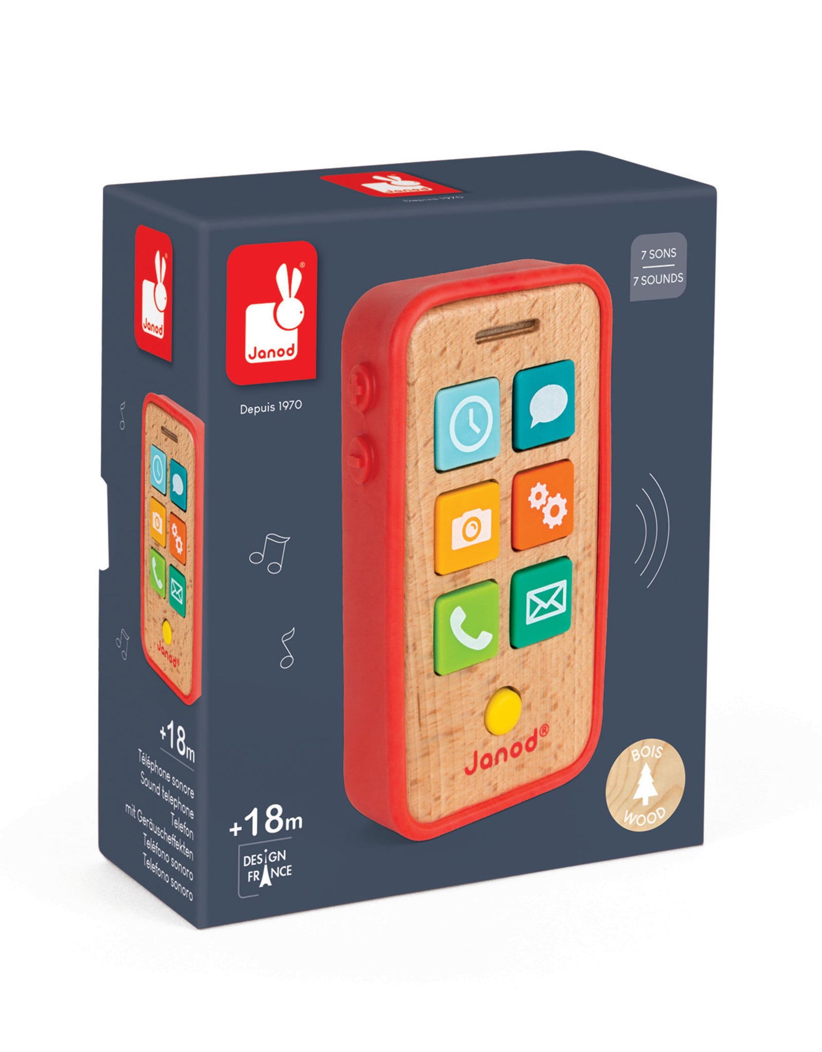 Janod Janod Sound Telephone