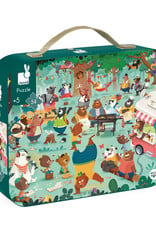 Janod Family Bears - 54 pc puzzle by Janod
