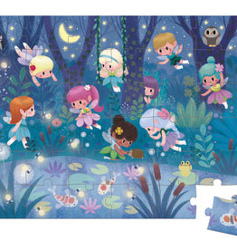 Janod Fairies & Waterlillies - 36pc puzzle by Janod