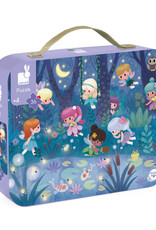 Janod Fairies & Waterlillies - 36pc puzzle by Janod