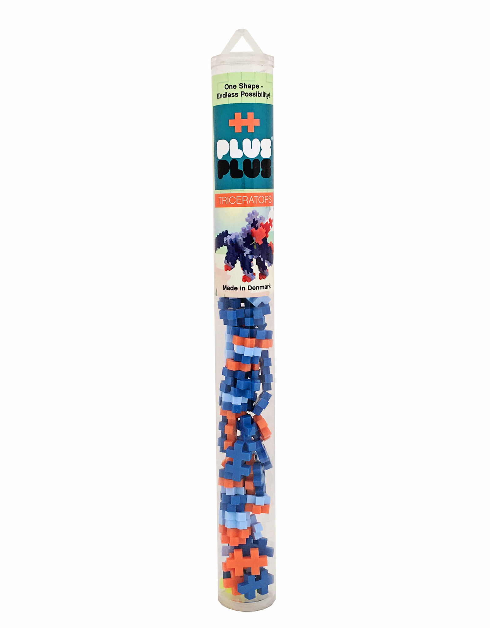 Plus-Plus Plus-Plus Triceritops Tube