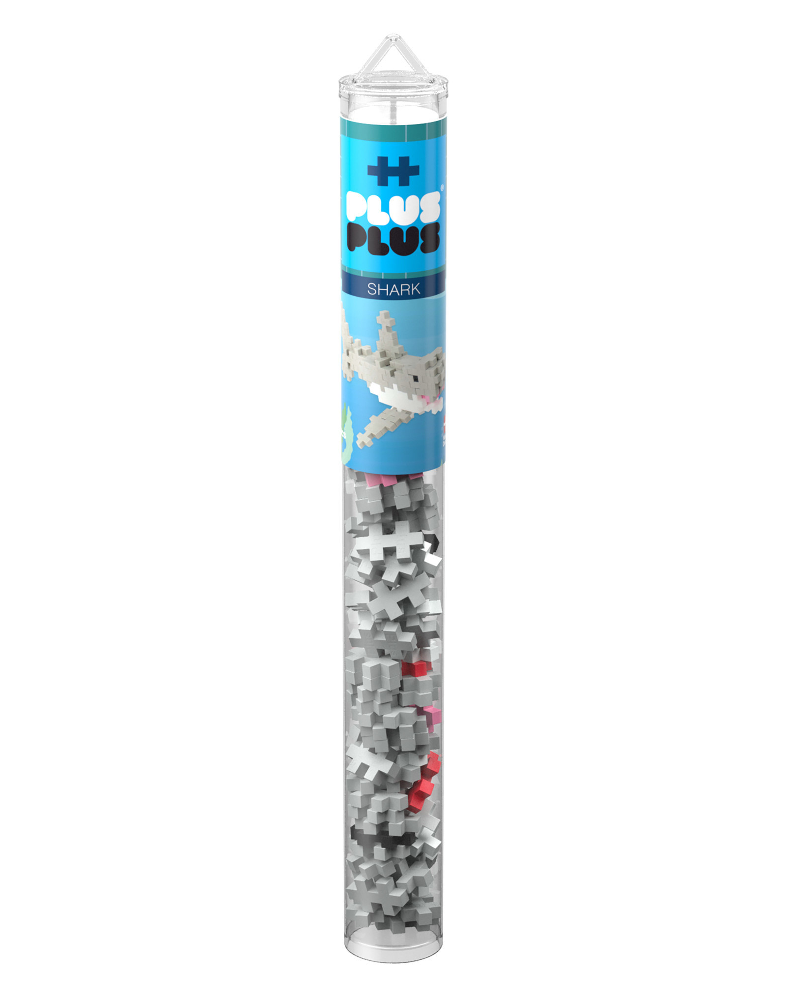 Plus-Plus Plus-Plus Shark Tube