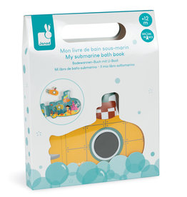 Janod My Submarine Bath Book