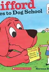 Scholastic Clifford Goes To Dog School